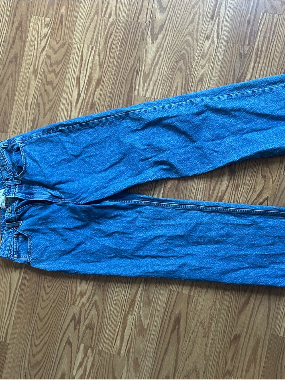 Abercrombie & Fitch Light Blue High Rise Jeans - The Loose - Picture 3 of 3